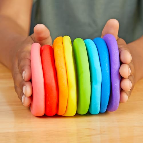 Colorations Classic Dough Set: 8 Wheat & Gluten Free Colors, 2 oz Tubs, Non-Toxic for Kids
