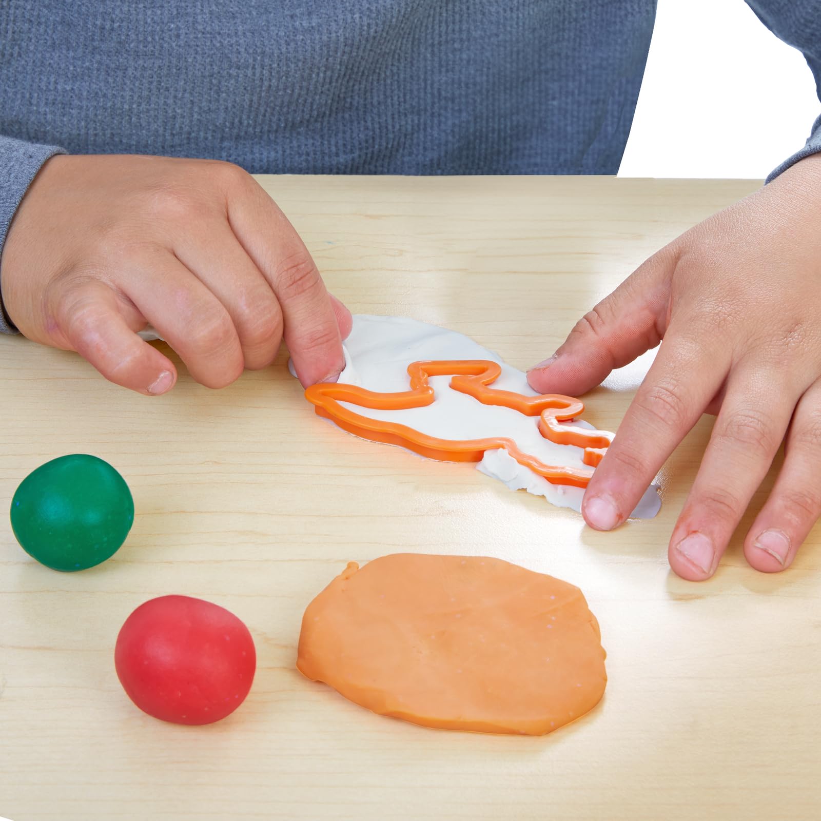 Colorations Wheat & Gluten Free Glitter Dough - 6 Colors, 2 oz Each - Non-Toxic Sensory Play Dough for Kids