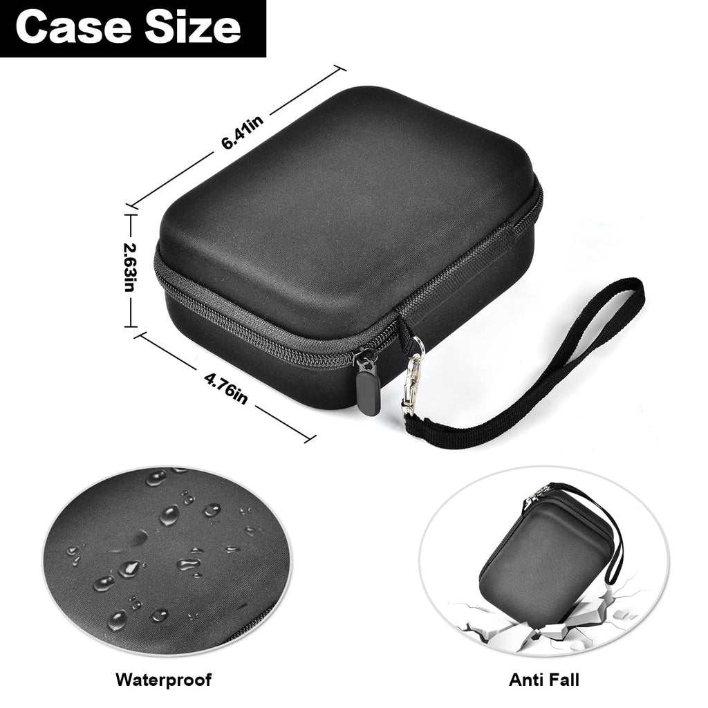 Comecase Black Card Storage Box – Holds 400 Trading Cards – Case Only