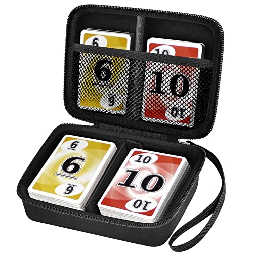 Comecase Black Card Storage Box – Holds 400 Trading Cards – Case Only