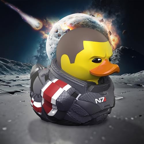 Commander Shepard TUBBZ Boxed Edition – Official Mass Effect Collectible Rubber Duck