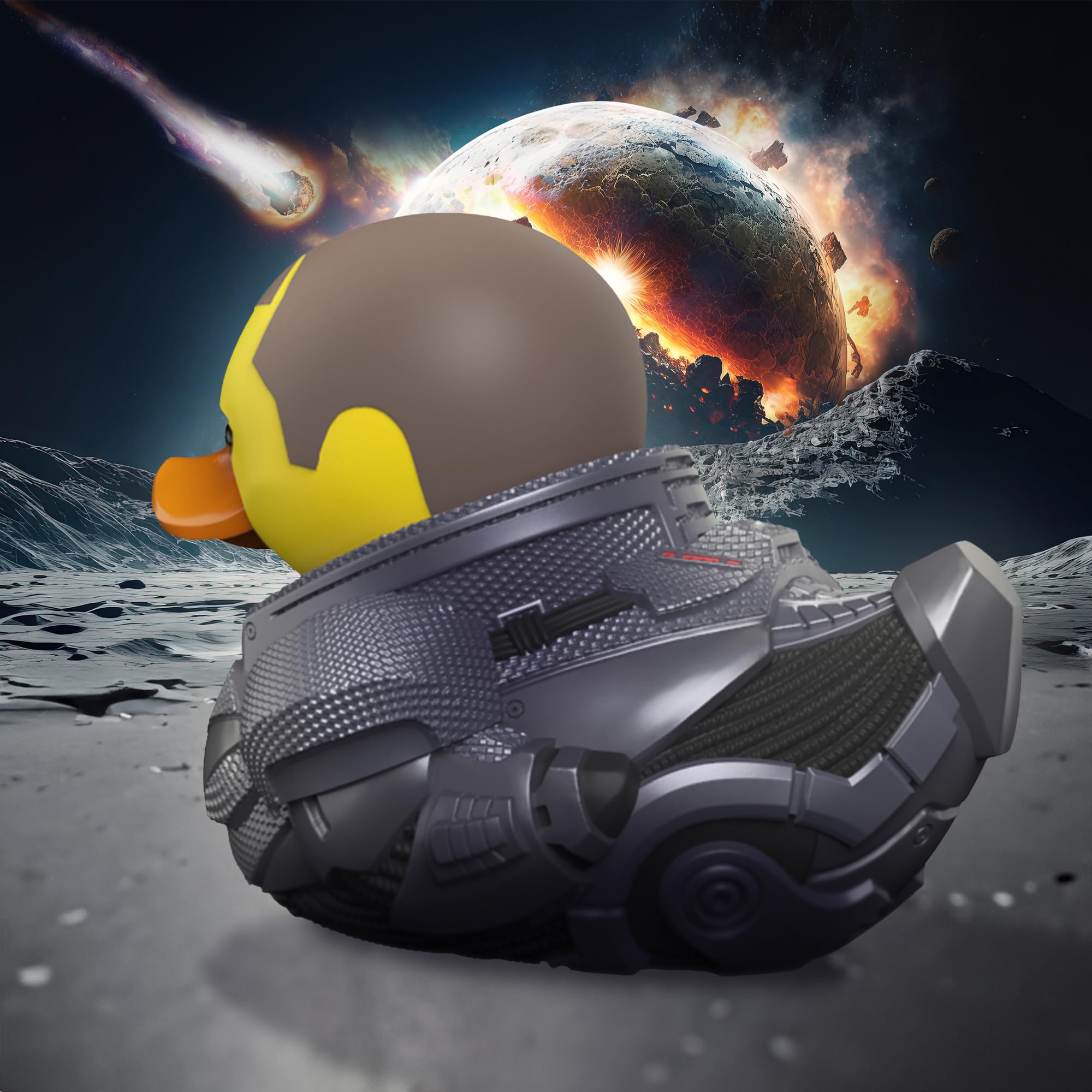 Commander Shepard TUBBZ Boxed Edition – Official Mass Effect Collectible Rubber Duck