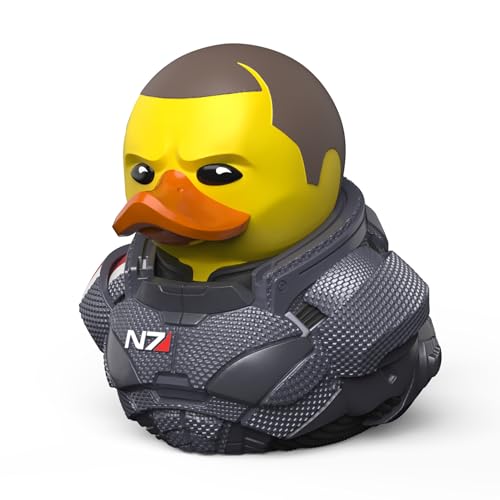 Commander Shepard TUBBZ Boxed Edition – Official Mass Effect Collectible Rubber Duck