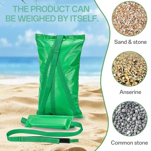 Compact Pool Float Anchor Bag – 2-in-1 Sand Anchor with 9.2ft Rope for Inflatables