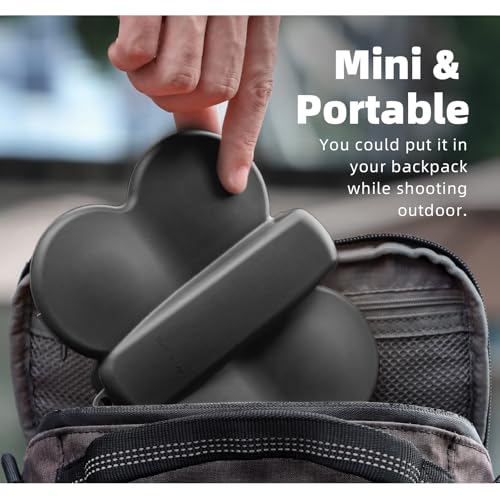 Compact Protective Carrying Case for DJI Neo Drone – Travel Storage Bag (Black)