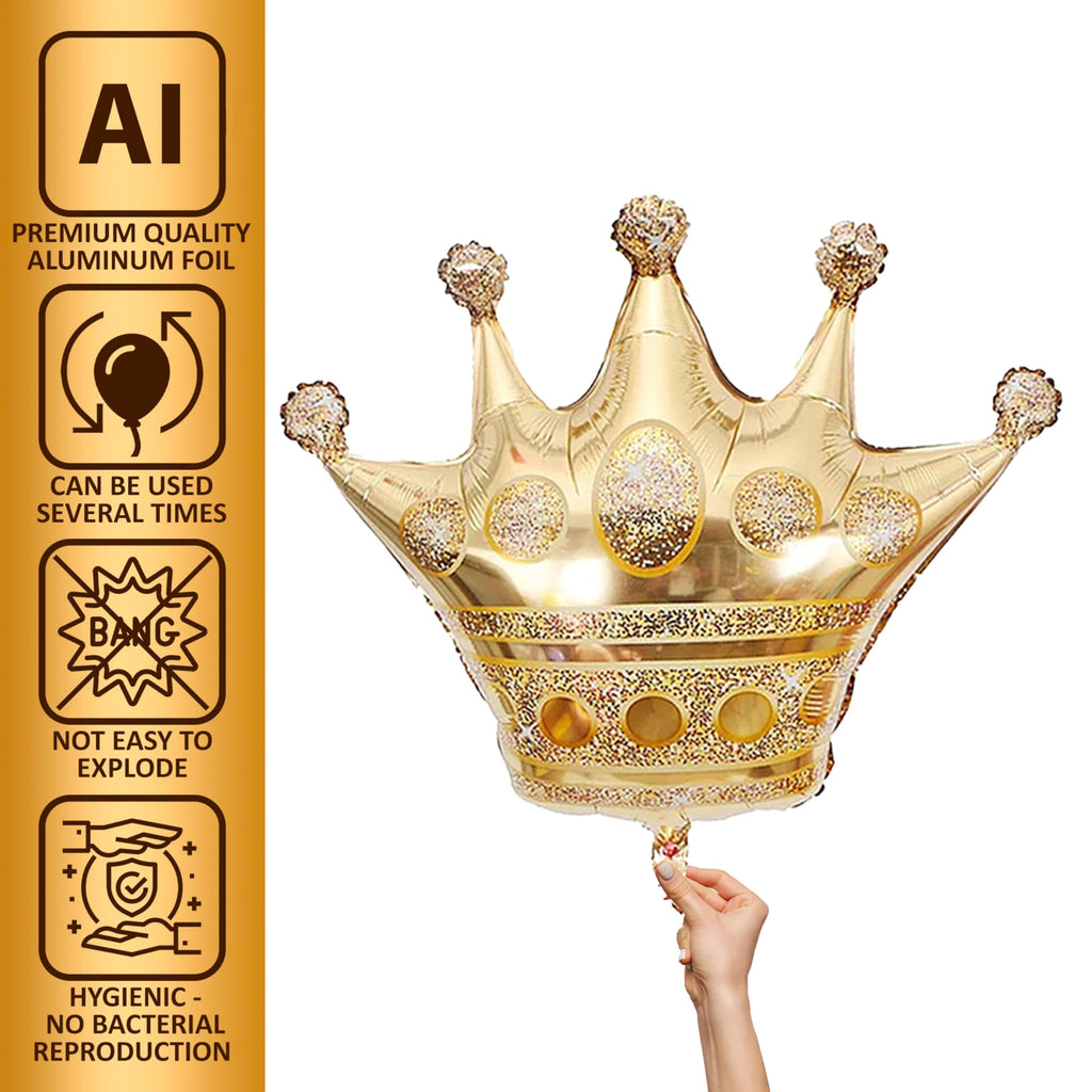 Complete Princess Birthday Decorations Set by Jenlion – Includes Backdrop, Banner, Foil Balloons & Tablecloth
