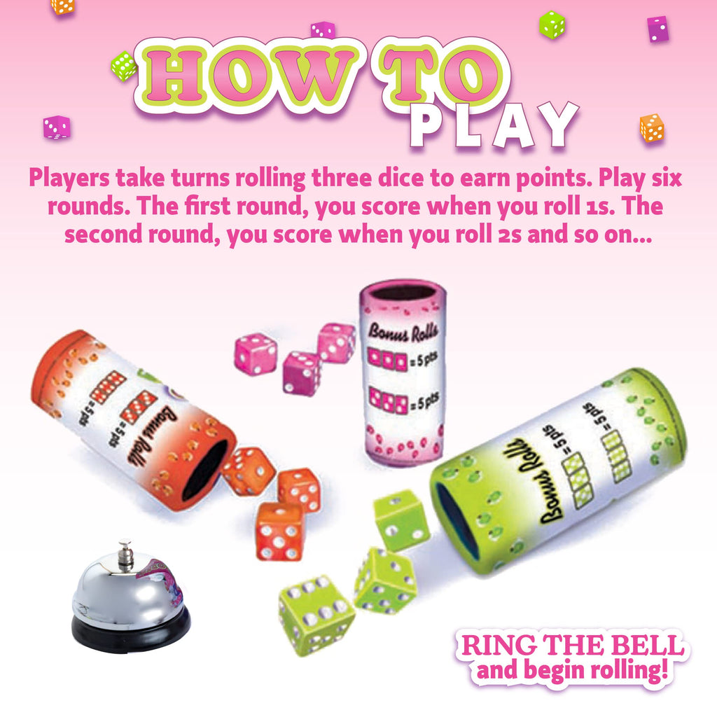 Continuum Games Retro Bunco Game Kit Party Box – Complete Set for 2-12 Players, Ages 13+