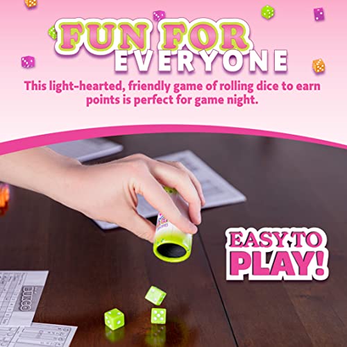 Continuum Games Retro Bunco Game Kit Party Box – Complete Set for 2-12 Players, Ages 13+