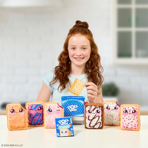 Cookeez Makery Pop-Tarts Toasty Treatz Toaster: Make a Scented Plush Surprise Friend – 9 Collectible Flavors