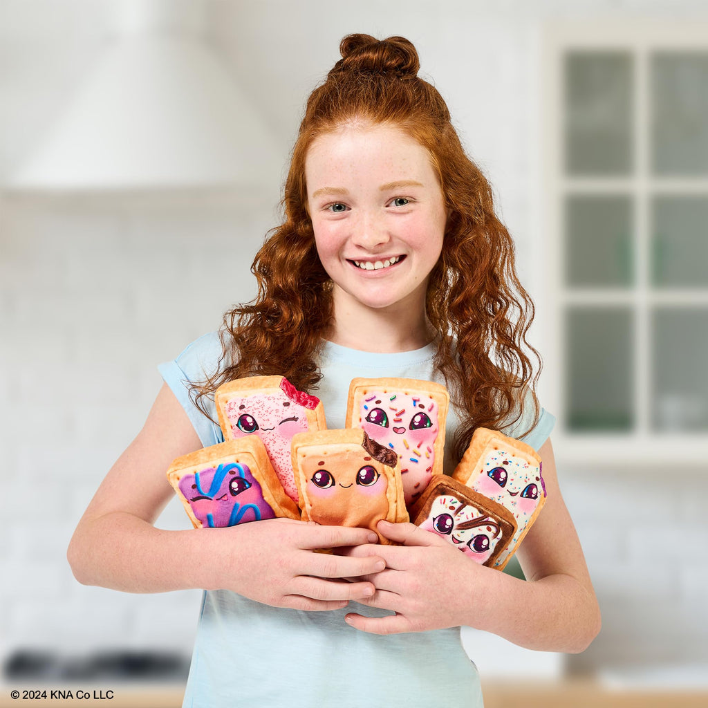 Cookeez Makery Pop-Tarts Toasty Treatz Toaster: Make a Scented Plush Surprise Friend – 9 Collectible Flavors