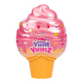 Cookeez Makery Yum Yumz Twin Pack – 2 Scented Surprise Plush Pets in a Customizable Ice Cream Cone