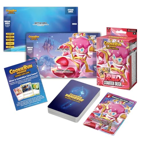 CookieRun: Braverse Red Starter Deck – 60-Card Aggro TCG Starter