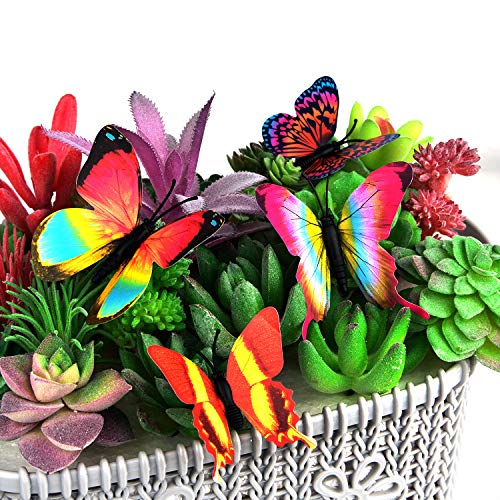 Coopay 51-Piece Plastic Insect Set – Realistic Fake Bugs for Education and Party Favors