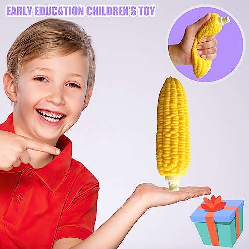 Corn Squishy Stress Toy – Soft Scented Kawaii Squeeze funnysquee