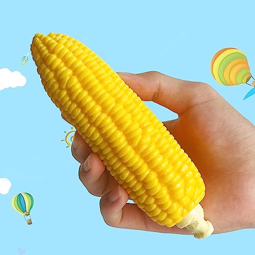 Corn Squishy Stress Toy – Soft Scented Kawaii Squeeze funnysquee