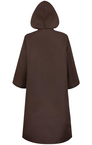 Cosplaysky Boys Knight Hooded Cloak Costume for Halloween & Dress-Up
