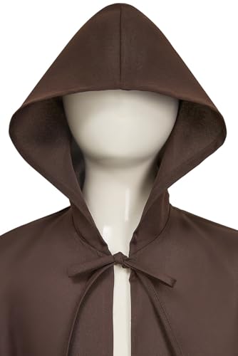 Cosplaysky Boys Knight Hooded Cloak Costume for Halloween & Dress-Up