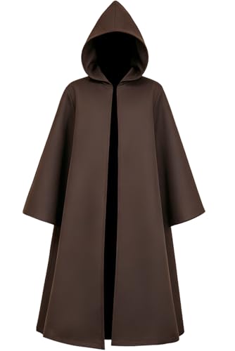Cosplaysky Boys Knight Hooded Cloak Costume for Halloween & Dress-Up