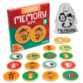 Cottify Wooden Memory Matching Game for Toddlers 2-4 Years - 16 Durable Basswood Cards with Carry Bag