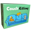 Couch Kittens Card Game – Quick 2-Player Number Game for Cat Lovers