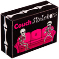 Couch Skeletons Card Game – Quick 2-Player Skeleton Couch-Filling Game by The Dusty Top Hat