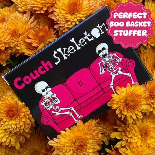 Couch Skeletons Card Game – Quick 2-Player Skeleton Couch-Filling Game by The Dusty Top Hat