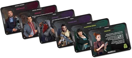 Coup: Rebellion G54 – Anarchy Expansion: 7 New Roles for Deeper Bluffing & Strategy