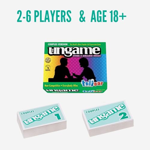 Couples Connection Card Game: 70 Light & 70 Serious Questions for Deeper Talks