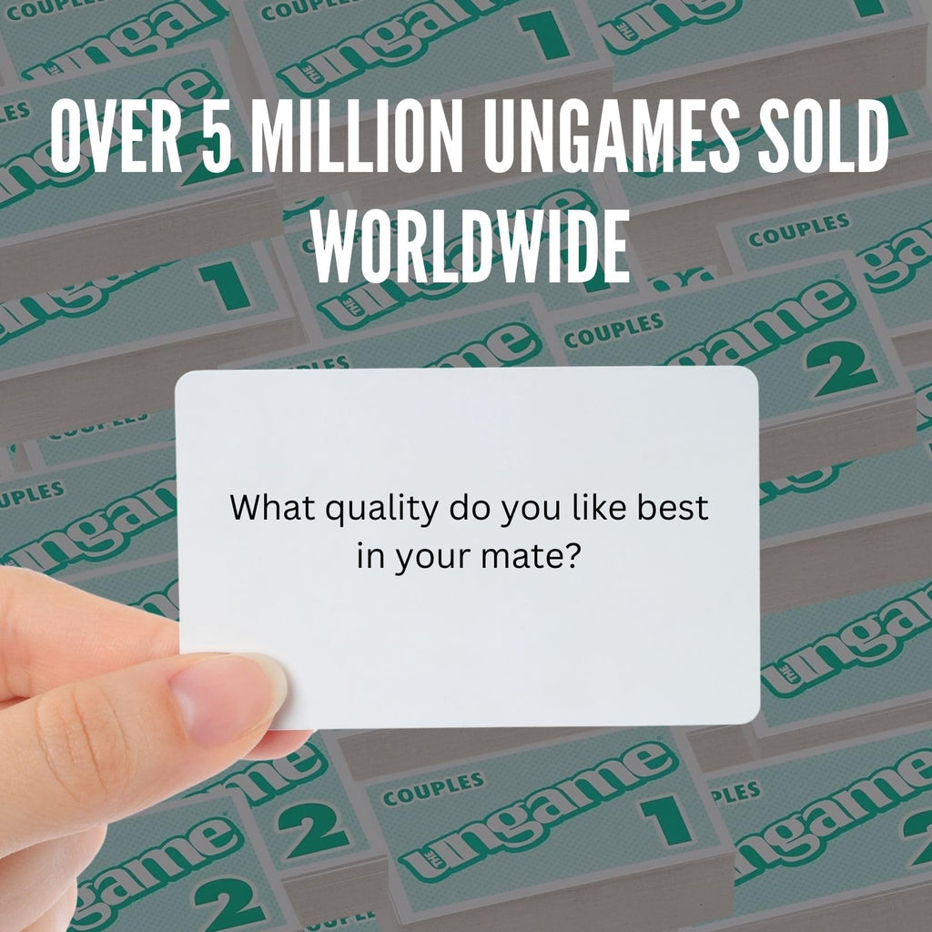 Couples Connection Card Game: 70 Light & 70 Serious Questions for Deeper Talks