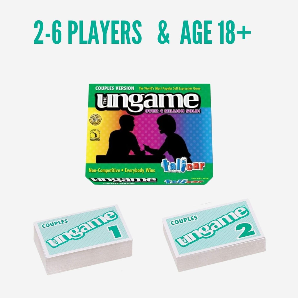 Couples Connection Card Game: 70 Light & 70 Serious Questions for Deeper Talks