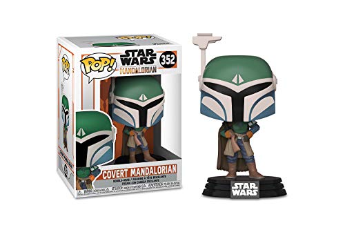 Covert Mandalorian Funko Pop! Figure – 3 ¾ Inch Vinyl Collectible from The Mandalorian