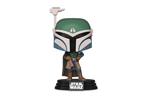 Covert Mandalorian Funko Pop! Figure – 3 ¾ Inch Vinyl Collectible from The Mandalorian