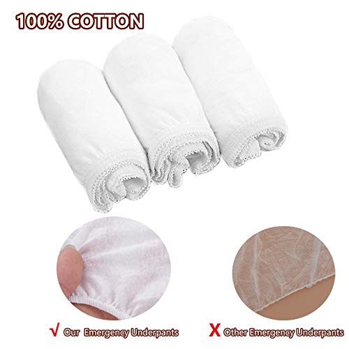 COZYMATE Emergency Underpants in a Can – 3 Pairs Instant Underwear in Compact Tin, Funny Gag Gift for Men and Women