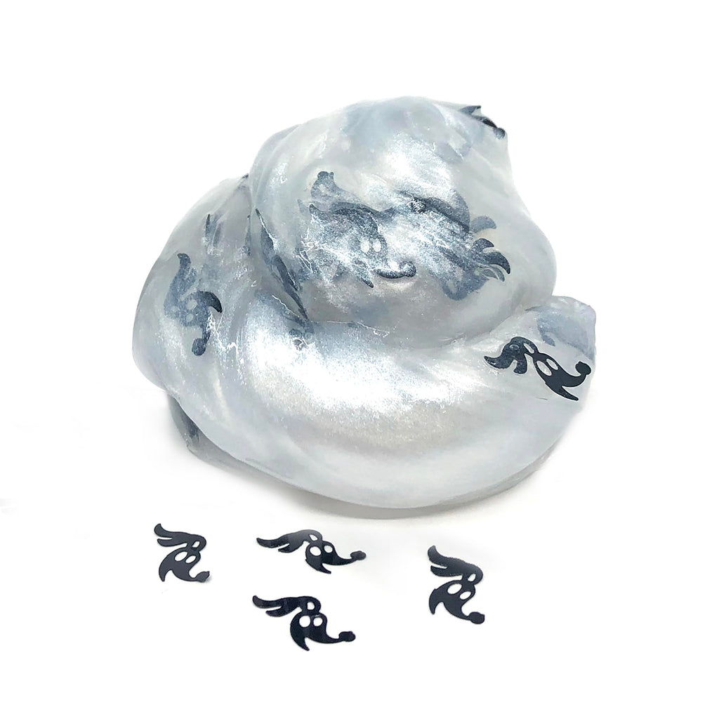 Cra-Z-Art Cra-Z-Slimy The Nightmare Before Christmas Jack Skellington Slime with Iridescent Silver Slime and Zero Confetti