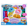 Cra-Z-Slimy Pastry Party Dessert Slime Kit – Scented DIY Slime with Molds, Sprinkles & Air-Dry Compound
