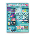 Craft-Tastic Sticker It Up! Reusable Sticker Book – 8 Scenes, 750+ Stickers