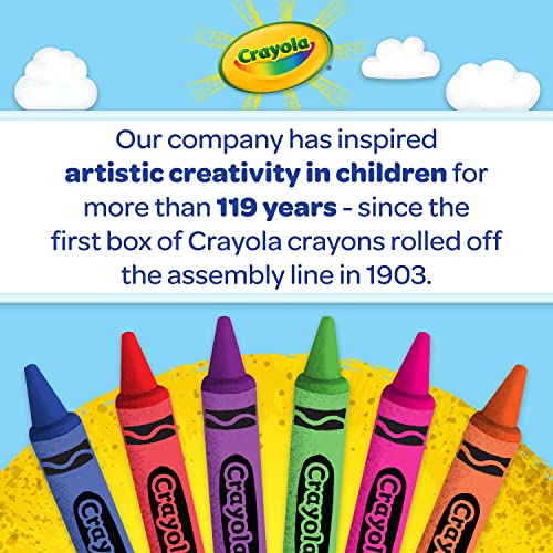 Crayola 24 Twistables Colored Pencils: Twist to Reveal Color, No Sharpener Needed