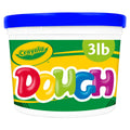 Crayola 3lb Blue Modeling Dough Bucket – Soft, Non-Toxic, Reusable for Kids Ages 3+