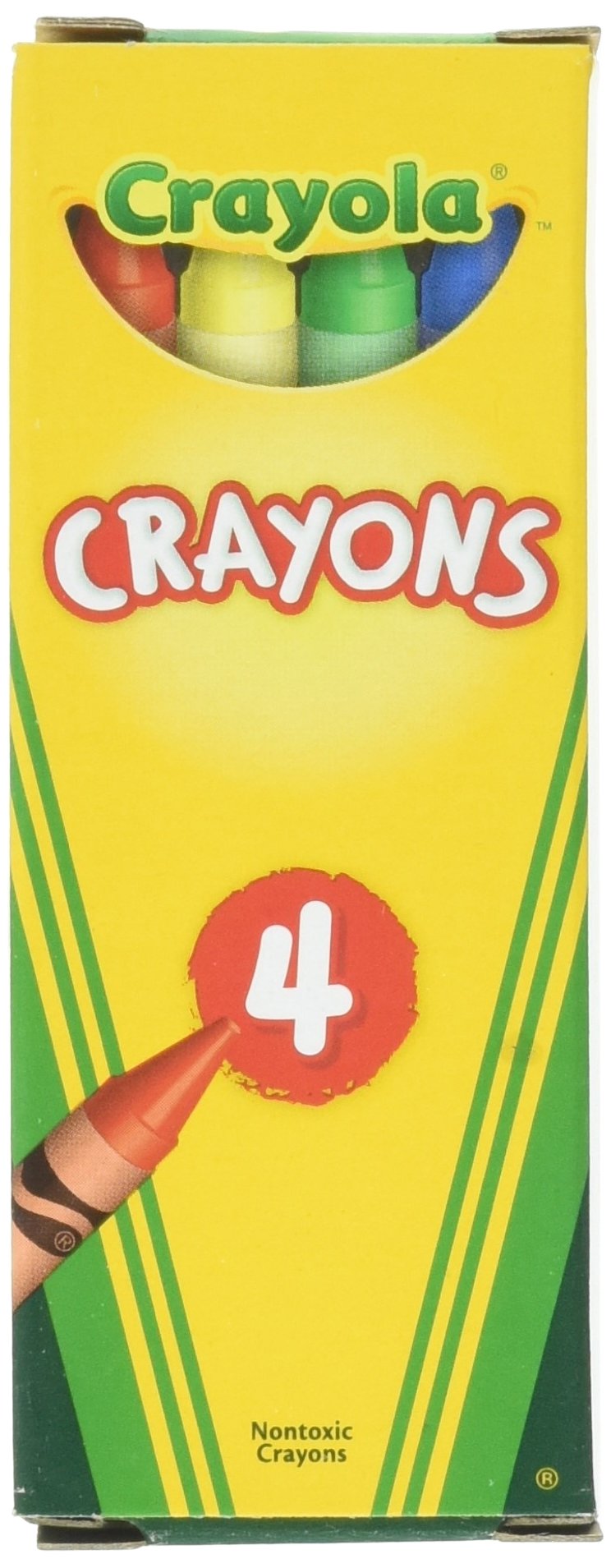 Crayola 4-Count Mini Crayon Packs (24 Boxes) – Party Favors, Goodie Bags, Classroom Rewards
