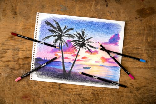 Crayola Blend & Shade Colored Pencils (24ct) for Blending and Shading Art