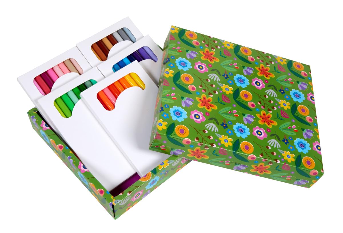 Crayola Color & Detail Marker Set (50ct) – Graphic & Fine Tip for Adults and Teens
