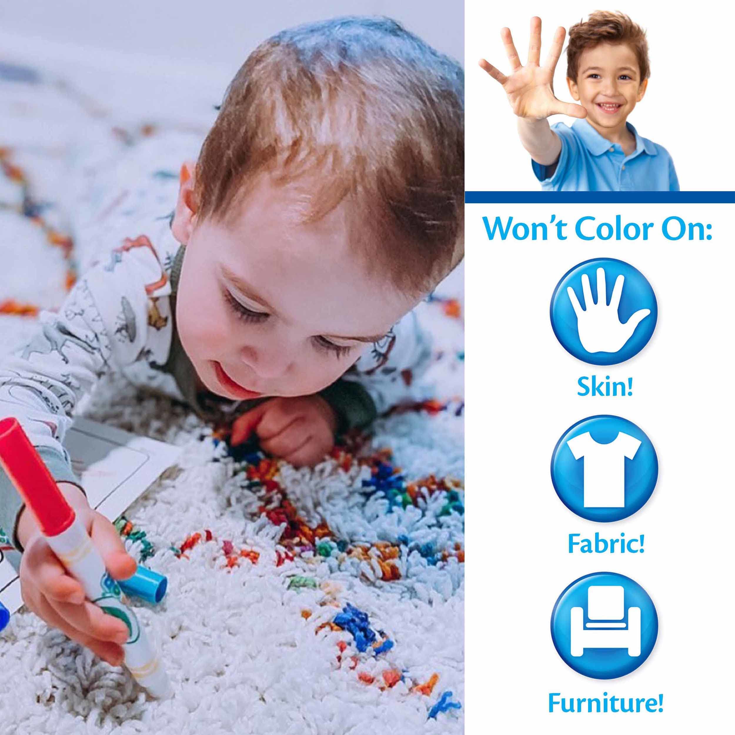 Crayola Color Wonder Toy Story Mess Free Coloring Set – 18 Pages & 5 Markers, No Mess, Ages 3+
