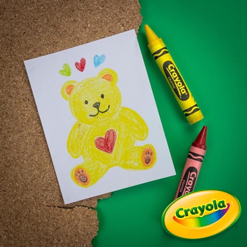 Crayola Extra Jumbo So Big Crayons, 12 Count - Thicker, Sturdier, Non-Toxic for Little Hands