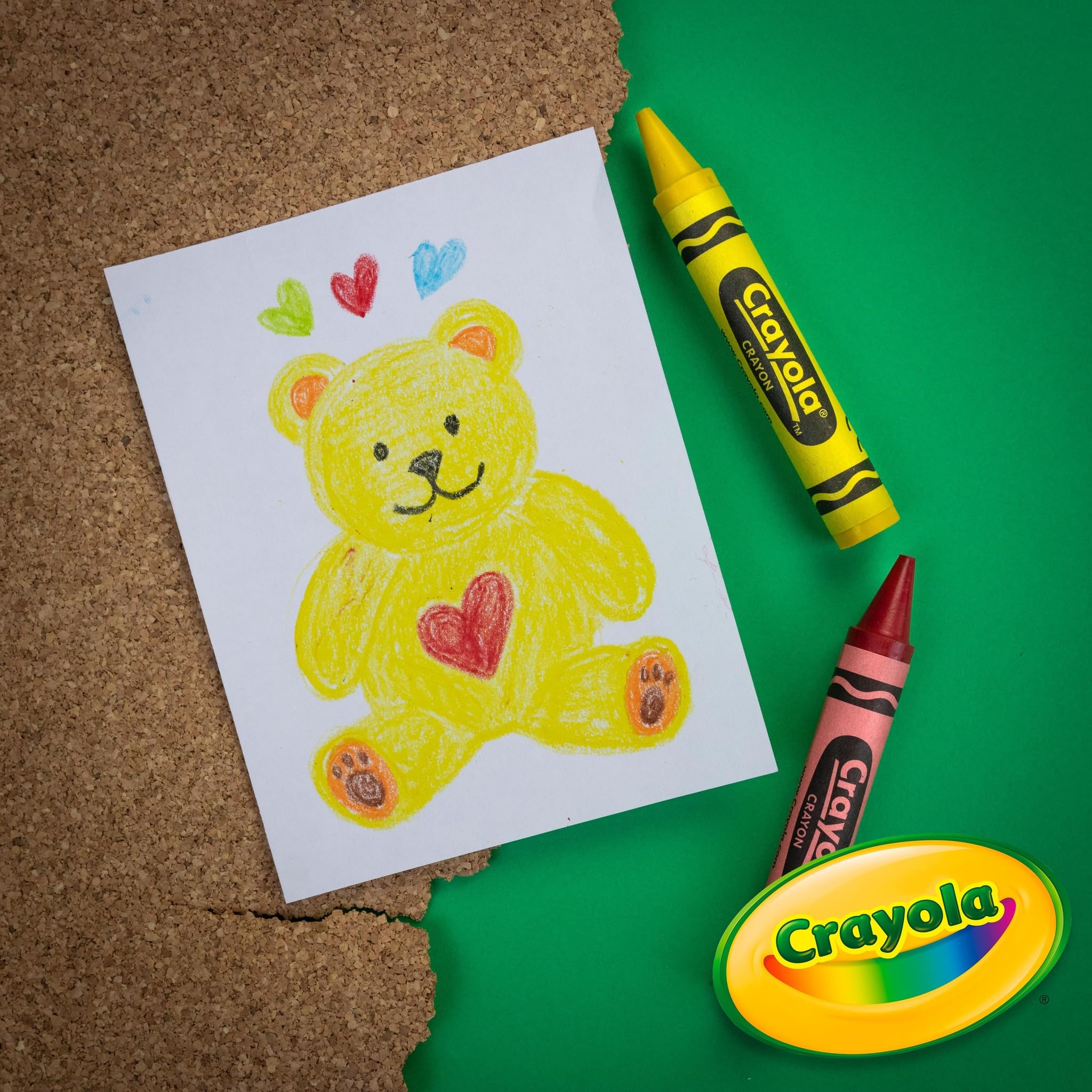 Crayola Extra Jumbo So Big Crayons, 12 Count - Thicker, Sturdier, Non-Toxic for Little Hands