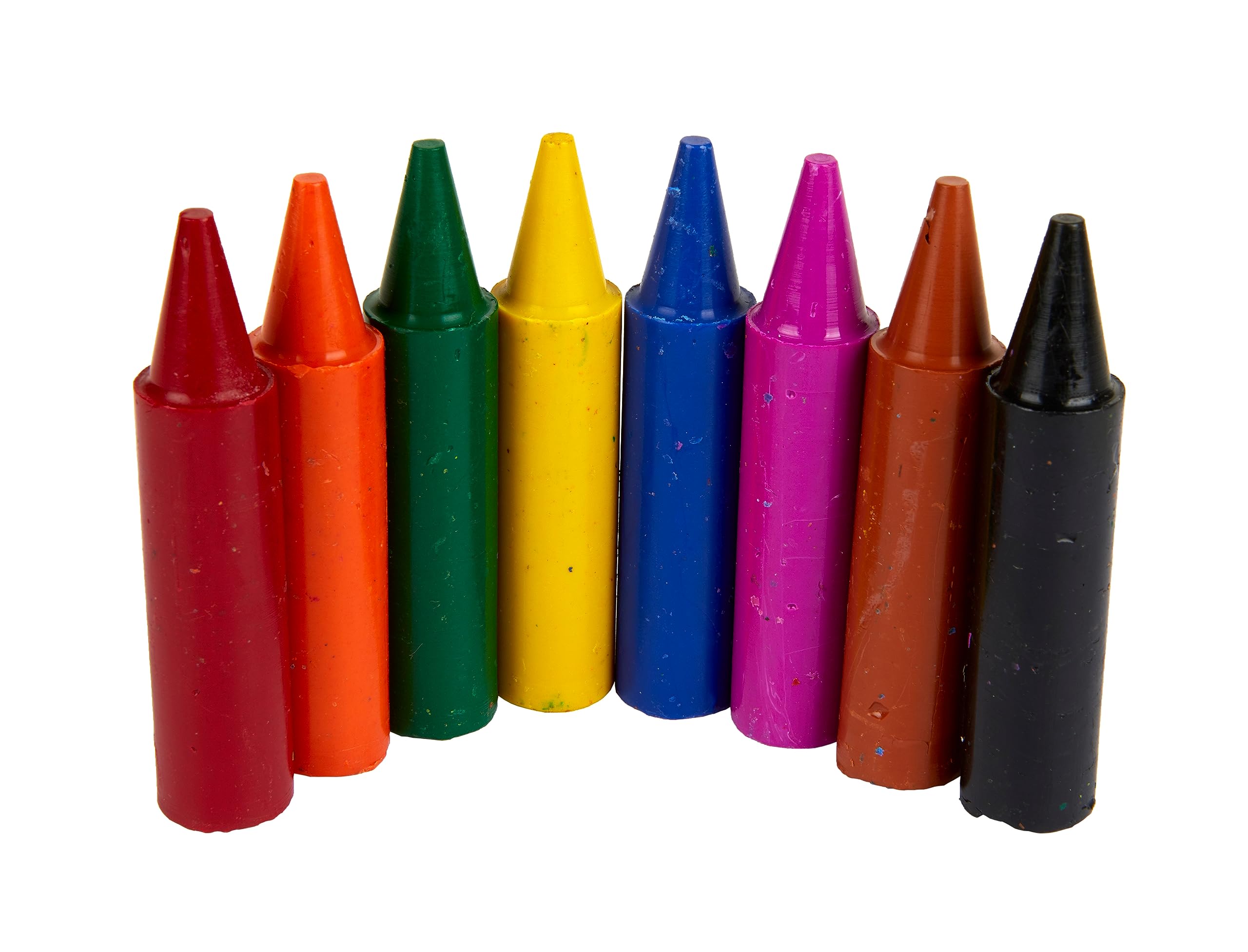 Crayola MyFirst Jumbo Crayons, 8-Pack – Easy-Grip Crayons for Toddlers 12+ Months