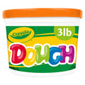 Crayola Orange Modeling Dough, 3-Pound Resealable Bucket, Soft & Crumble-Free, Kids' Craft Toy