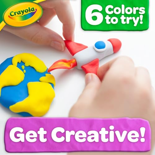 Crayola Orange Modeling Dough, 3-Pound Resealable Bucket, Soft & Crumble-Free, Kids' Craft Toy