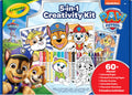 Crayola PAW Patrol Art Kit (60+ Pieces) - Kids Coloring Set with Markers and Crayons