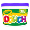 Crayola Purple Modeling Dough (3 lb) – Soft, Reusable Bulk Clay Alternative for Kids