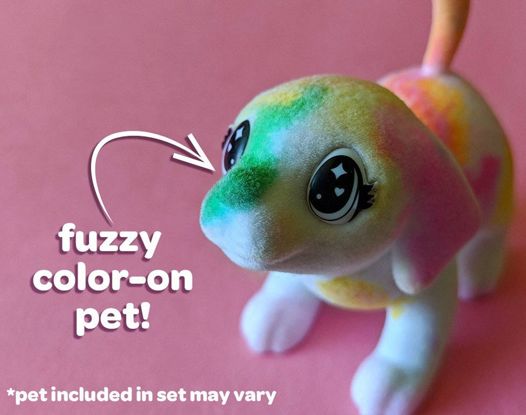 Crayola Scribble Scrubbie Pets 2-Pack: Reusable Washable Dog & Cat Toys for Kids Ages 3+